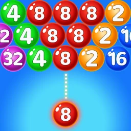 Number Bubble Shooter 图标